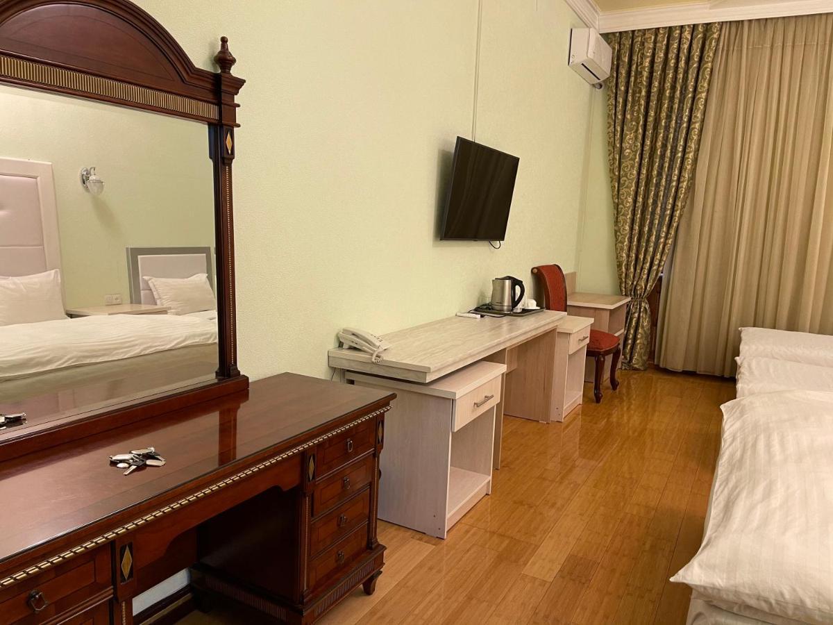 טשקנט Queens Hotel מראה חיצוני תמונה